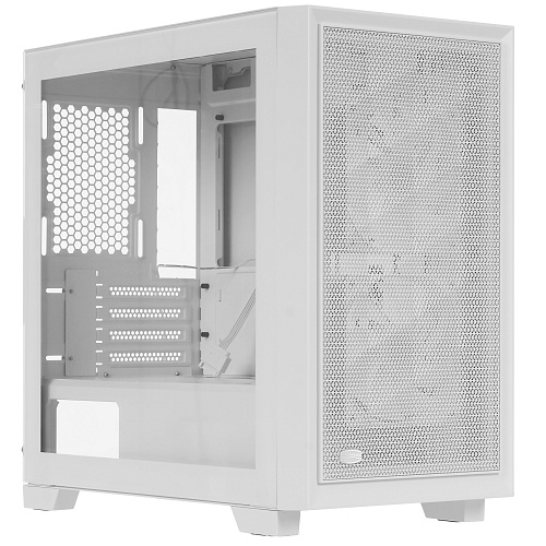 Корпус PCCooler C3D310 WH ARGB mATX/ITX 2x3.5", 2x2.5", USB3.0, 2xUSB2.0,  2xFAN ARGB included,  White