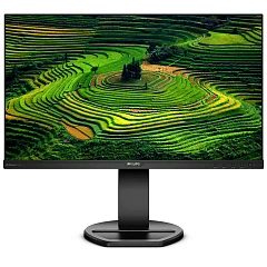 Монитор LCD 23.8'' 16:9 1920х1080(FHD) IPS, 75 Hz, 250cd/m2, 1000:1, 50М:1, 5ms, VGA, DVI, HDMI, DP, USB-Hub, Height adj, Pivot, Tilt, Swivel, Speakers, Black