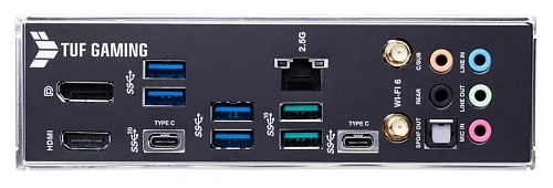 Матплата Asus TUF G Z690-Plus WiFi D4, iZ690, S1700, ATX, 4DDR-4, 2xPCI-Ex16, 4SATA,4xM.2,HDMI,16USB