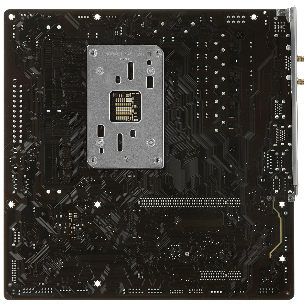 Матплата Gigabyte B840M Eagle WiFi6, AM5, mATX, 2DDR-5, 2xPCI-Ex16, 4SATA, 2xM.2, HDMI, DP, 13USB