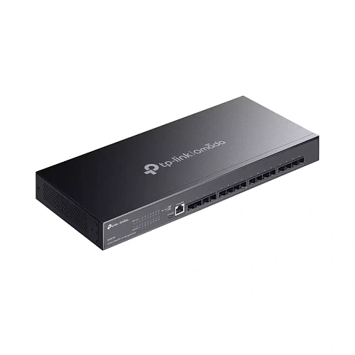 Коммутатор управляемый оптический SFP+ 10GE 16-портовый Tp-Link SX3016F