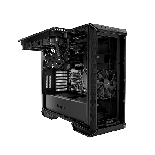 Корпус be quiet! Dark Base 700, Midi Tower, E-ATX, Black, 3x3.5"/9x2.5", 2xUSB3.0, USB-C