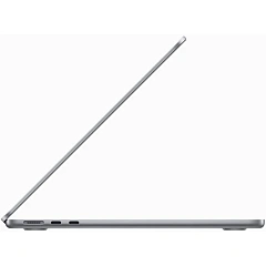 Ноутбук Apple MacBook Air A2941, Apple M2/15.3"Retina/8GB/256GB/10-core GPU/MacOS/Space Gray
