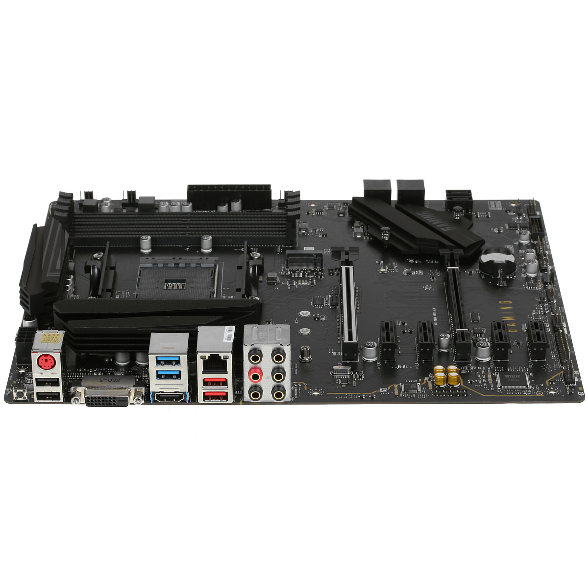 Матплата MSI B550 Gaming GEN3, AM4, ATX, 4DDR-4, 2xPCI-Ex16, 6SATA, 1xM.2, DVI-D, HDMI, 12USB