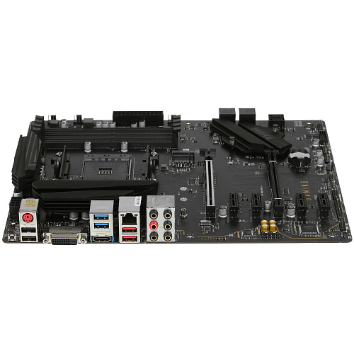 Матплата MSI B550 Gaming GEN3, AM4, ATX, 4DDR-4, 2xPCI-Ex16, 6SATA, 1xM.2, DVI-D, HDMI, 12USB