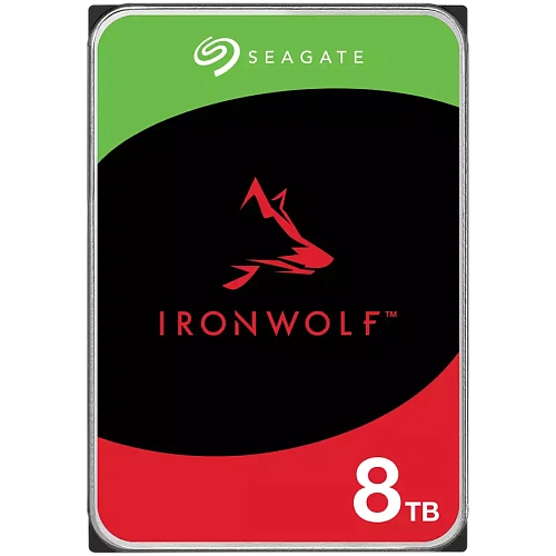 Жесткий диск для NAS систем 8Tb HDD Seagate IronWolf SATA 6Gb/s 7200rpm 3.5" 256Mb ST8000VN004. Созданы и протестированы для систем NAS работающих круглосуточно и без выходных, MTBF 1млн. часов. НОВИНКА!