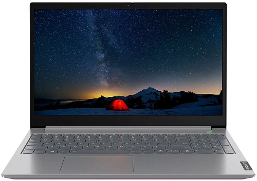 Ноутбук Lenovo ThinkBook 15 G2 ITL 15.6FHD_AG_250N_N/CORE_I3-1115G4_3.0G_2C_MB/NONE,8GB(4X16GX16)_DDR4_3200/256GB_SSD_M.2_2242_NVME_TLC/INTEGRATED_GRAPHICS/NONE/N01_1Y_COURIER/CARRYIN/WLAN_2X2AX+BT/FINGERPRINT_READER/720P_HD_CAMERA_WITH_ARRAY_MIC/Office N