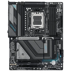 Матплата Gigabyte X870 Gaming X WiFi7, AM5, ATX, 4DDR-5,1xPCI-Ex16, 4SATA, 3xM.2, HDMI,2xUSB-C,14USB