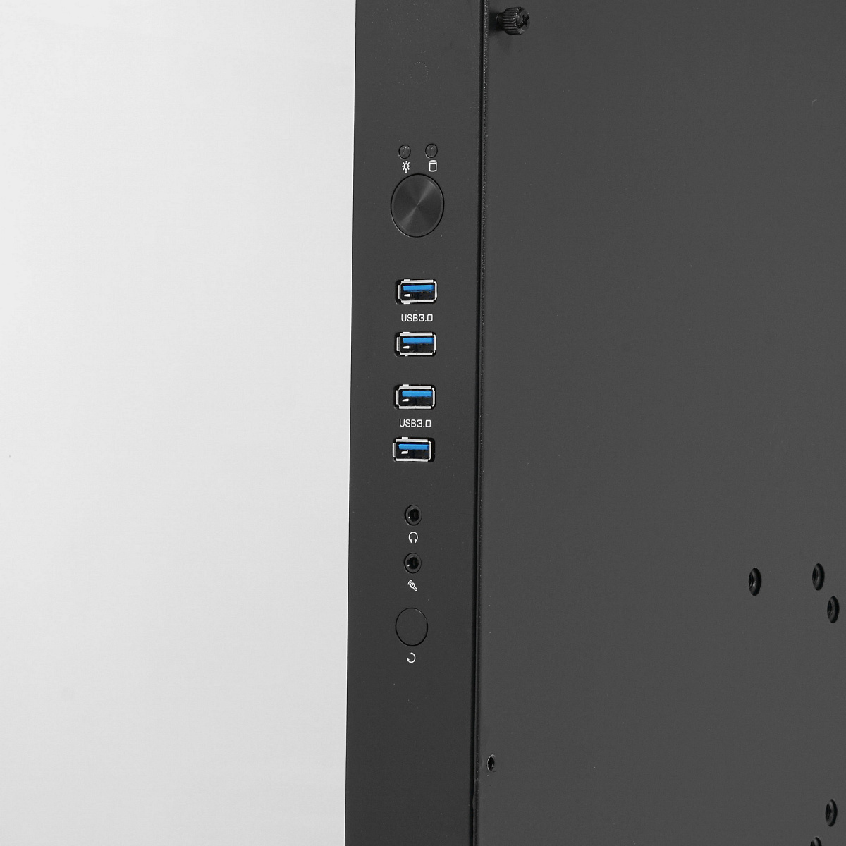 Корпус Thermaltake Core P5 TG V2, Midi Tower, ATX, Black, 6x3.5"/6x2.5", 4xUSB3.0