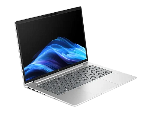 Ноутбук HP Europe/ProBook 4 G1i/1г/Core Ultra 5/225U/1,5 GHz/16 Gb/PCIe NVMe SSD/512 Gb/No ODD/Graphics/256 Mb/14 ''/1920x1200/Windows 11/Pro/64/Сереб