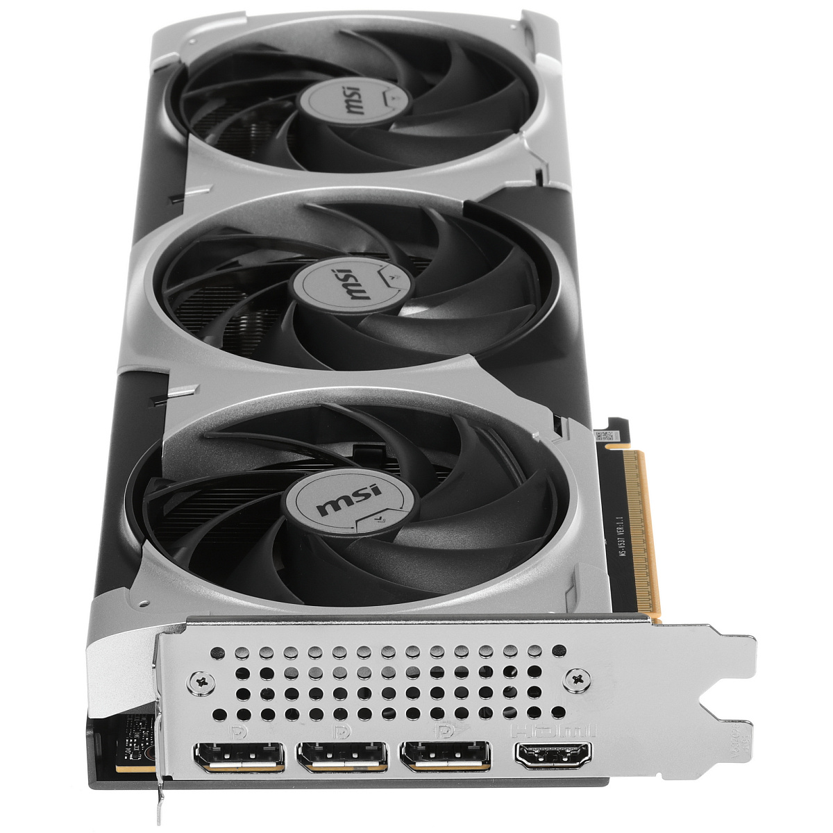 Видеокарта MSI GeForce RTX 5060 8G VENTUS 3X OC, 8G GDDR7 128bit 1xHDMI 3xDP