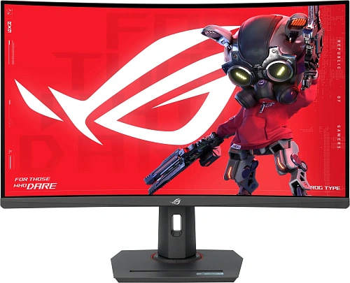 Монитор 31.5" Asus ROG Strix XG32WCMS, Black, Fast VA, 2560x1440@280Hz, 350кд/м2, 4000:1,1ms,HDMI,DP