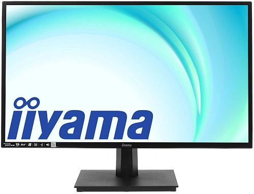 Монитор LCD 23.6'' 16:9 1920х1080(FHD) VA, 250cd/m2, 3000:1, 80M:1, 4ms, VGA, HDMI, DP, Tilt, Speakers, 3Y, Black