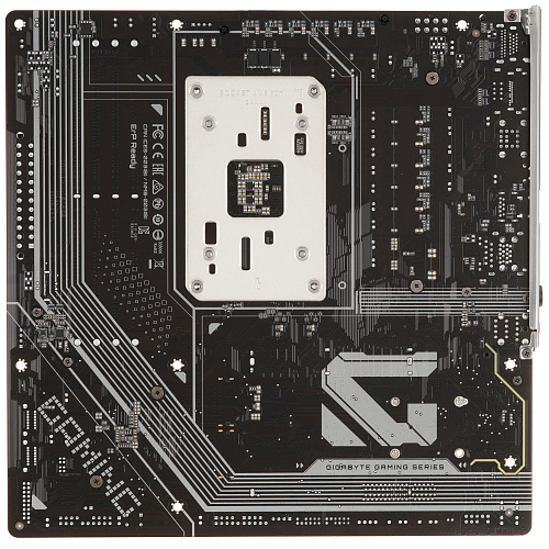 Матплата Gigabyte B850M Gaming X WiFi6E, AM5, mATX, 4DDR-5, 2xPCI-Ex16, 4SATA, 2xM.2, HDMI, DP,15USB
