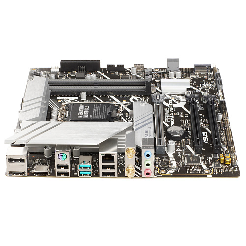 Матплата Asus TUF G B760M-Plus WiFi D4,iB760,S1700,mATX,4DDR-4,2xPCI-Ex16, 4SATA,2xM.2,HDMI,DP,17USB