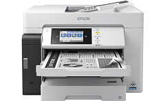 МФУ Epson M15180, A3+,print4800x1200dpi, 25ppm,scan 1200x1200dpi,tray 550.Wi-Fi,LAN,Duplex,USB,ADF
