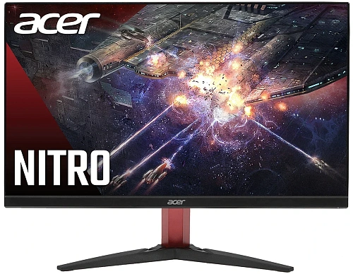 Монитор 23.8" Acer Nitro KG242YP6bmipx, Black, IPS, 1920x1080@144Hz, 250 кд/м2, 1500:1, 1ms, DP,HDMI