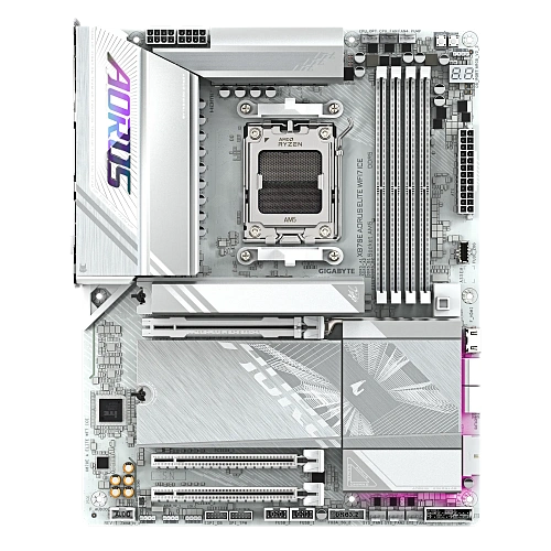 Материнская плата Gigabyte X870E A ELITE WF7 ICE