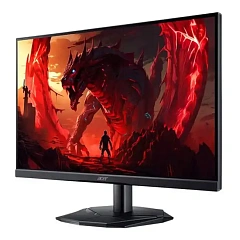 Монитор 24.5" Acer Nitro KG251QZ1, Black, VA, 1920x1080@280Hz, 250 кд/м2, 3000:1, 1ms, 2xHDMI, DP