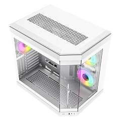 Корпус ПК без БП GameMax HYPE White