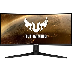 Монитор 34" Asus TUF Gaming VG34VQL1B, Black, VA, 3440x1440@165Hz, 550кд/м2, 4000:1, 1ms,2xHDMI,2xDP