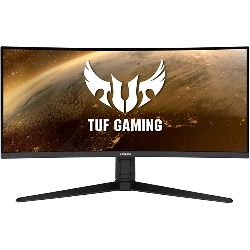 Монитор 34" Asus TUF Gaming VG34VQL1B, Black, VA, 3440x1440@165Hz, 550кд/м2, 4000:1, 1ms,2xHDMI,2xDP