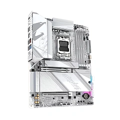 Матплата Gigabyte X870 Aorus Elite X3D ICE, AM5, ATX, 4DDR-5, 2хPCI-Ex16, 2SATA, 4xM.2, HDMI,17USB