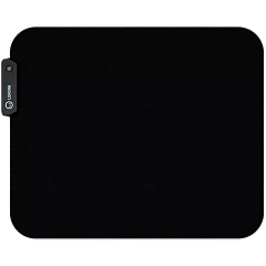 Lorgar Steller 913, Gaming mouse pad, High-speed surface, anti-slip rubber base, RGB backlight, USB connection, Lorgar WP Gameware support, size: 360mm x 300mm x 3mm, weight 0.250kg