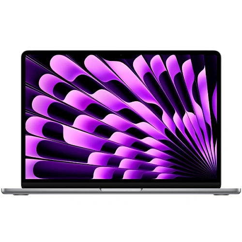 Ноутбук Apple MacBook Air A3114, Apple M3/15.3"Retina/16GB/512GB/10-core GPU/MacOS/Space Gray