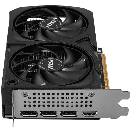 Видеокарта MSI GeForce RTX 5060 8G SHADOW 2X OC, 8Gb GDDR7 128-bit 1xHDMI 3xDP G5060-8S2C