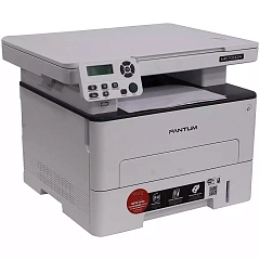 Pantum M6700DW (копир, принтер, цв. сканер) (чб., A4, 30ppm, 128MB, 525MHz, 60-200 г/м2, 1200x1200 dpi, макс. 60т мес., двухсторонняя печать, GDI, USB 2.0, Ethernet 10/100, Wi-Fi, Scan to E-mail (PC, FTP), в комплекте стар.-й картридж на 1т отп.-ов + фото