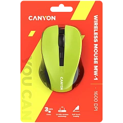 CANYON mouse MW-1 Wireless Yellow