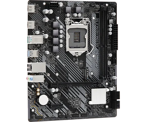 Матплата ASRock H510M-H2/M.2 SE, iH470, S1200, mATX, 2DDR-4, 1xPCI-Ex16, 4SATA, 1xM.2, 2хHDMI, 12USB
