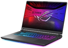 Ноутбук Asus G615LR, Core Ultra 7 255HX/16''WQXGA/16GB/1TB/GF RTX5070Ti 12GB/LAN/DOS
