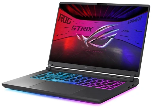 Ноутбук Asus G615LR, Core Ultra 7 255HX/16''WQXGA/16GB/1TB/GF RTX5070Ti 12GB/LAN/DOS