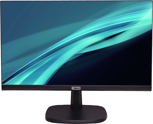 Монитор 23.8" Qmax KL249HDM, Black, IPS, 1920x1080@75Hz, 300кд/м2, 4000:1, 2ms, VGA, HDMI, DP