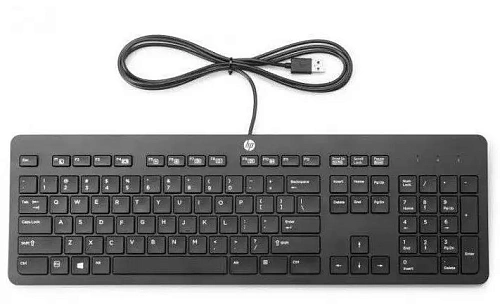 Клавиатура HP Europe/125 Wired Keyboard/USB