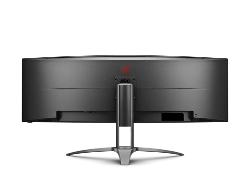 Монитор 49" AOC AGON AG493UCX, Black-Gray, VA, 512x1440@120Hz, 550кд/м2, 3000:1, 1ms, 2xHDMI, 2xDP