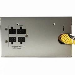 БП ATX 750W Seasonic SSP-750CM, Gold, 20+4/24+8/20+4+8/24+8+8, 12сm, 4x6+2p PCI-E, OEM
