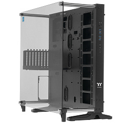 Корпус Thermaltake Core P5 TG V2, Midi Tower, ATX, Black, 6x3.5"/6x2.5", 4xUSB3.0