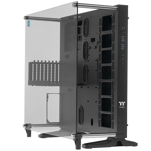 Корпус Thermaltake Core P5 TG V2, Midi Tower, ATX, Black, 6x3.5"/6x2.5", 4xUSB3.0