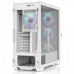 Корпус Zalman Z10 DUO, Midi Tower, E-ATX, Black, 2x3.5"/2+1x2.5", 2xUSB 3.0, USB-C, RGB