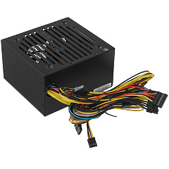 БП ATX 400W AeroCool VX PLUS 400, 20+4/20+4+8/24+4/24+8, 12cm, 1x6p PCI-E