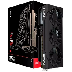 XFX Swift AMD Radeon RX 9070 OC Triple 90mm Fan White 16GB GDDR6 256-bit