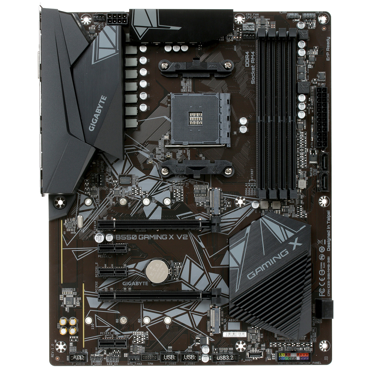 Материнская плата Gigabyte B550 GAMING X V2