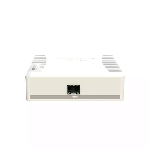 Switch 5 port MikroTik RB260GSP, 10/100/1000 Мбит/с Ethernet, PoE, SFP