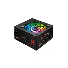 БП ATX 750W Chieftec Photon CTG-750C-RGB, 12sm fan, 24+4/24+8, 6SATA, 4molex, 4x6+2p PCI
