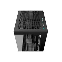 Корпус DeepCool CH780, Midi Tower, E-ATX, Black, 2x3.5"/2x2.5", 4xUSB3.0, USB-C