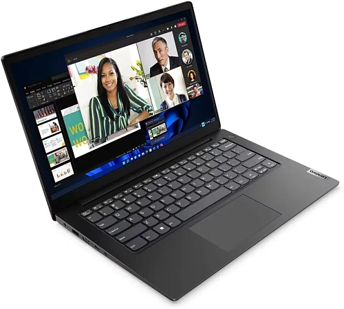 Ноутбук Lenovo V14 G4 AMN, Ryzen 3 7320U/14"FHD/8GB/512GB/Radeon 610M/LAN/DOS