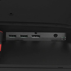 Монитор 25" Acer Nitro VG252QSbmiipx, Black-Red, IPS, 1920x1080@165Hz, 400кд/м2,1000:1,2ms,2xHDMI,DP
